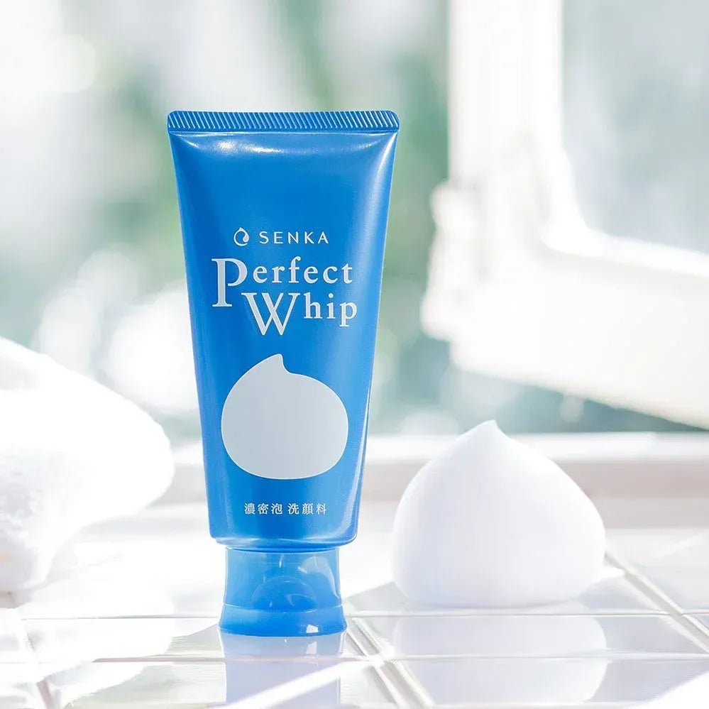 SENKA - Perfect Whip Facial Cleansing Foam 120ml - RV Cosmetics