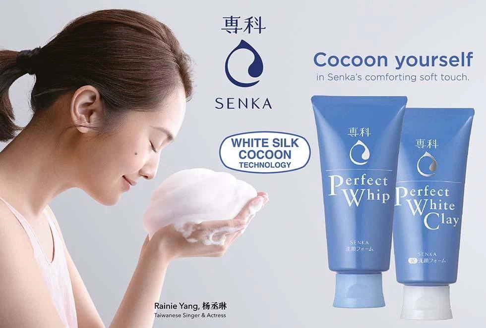 Senka Speedy Perfect Whip Foaming Cleanser 150ml - RV Cosmetics