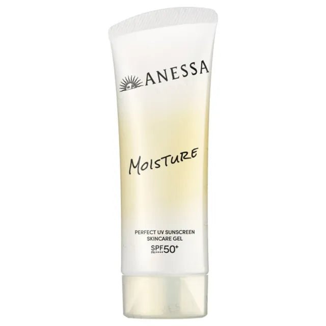 Shiseido ANESSA Perfect UV Sunscreen Skincare Gel N SPF50+ PA++++ 90g – Lightweight Daily Sun Protection - RV Cosmetics