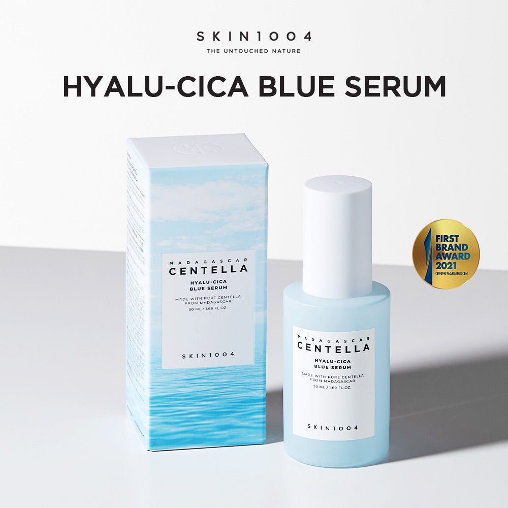 SKIN1004 Madagascar Centella Hyalu-Cica Blue Serum (50ml) - RV Cosmetics