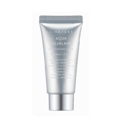 S.NATURE Aqua Squalane Moisturizing Cream 30ml – Lightweight Hydrating Face Cream - RV Cosmetics