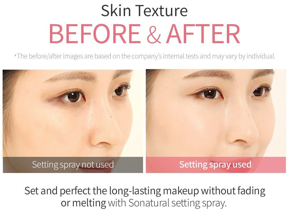 So Natural – All Day Tight Makeup Setting Fixx (120ml) - RV Cosmetics