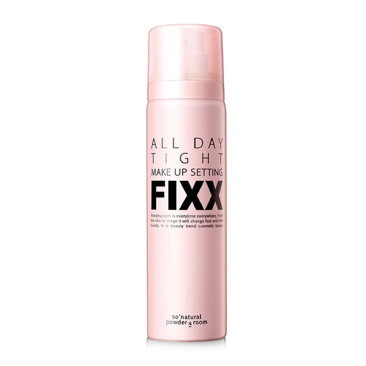 So Natural – All Day Tight Makeup Setting Fixx (120ml) - RV Cosmetics