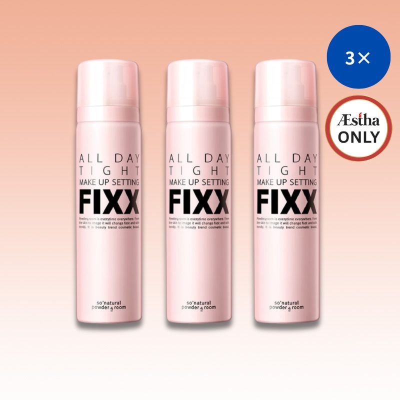 So Natural – All Day Tight Makeup Setting Fixx (120ml) - RV Cosmetics