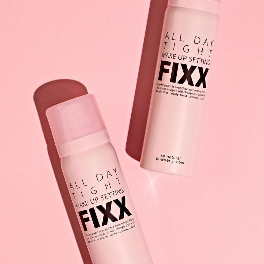 So Natural – All Day Tight Makeup Setting Fixx (120ml) - RV Cosmetics