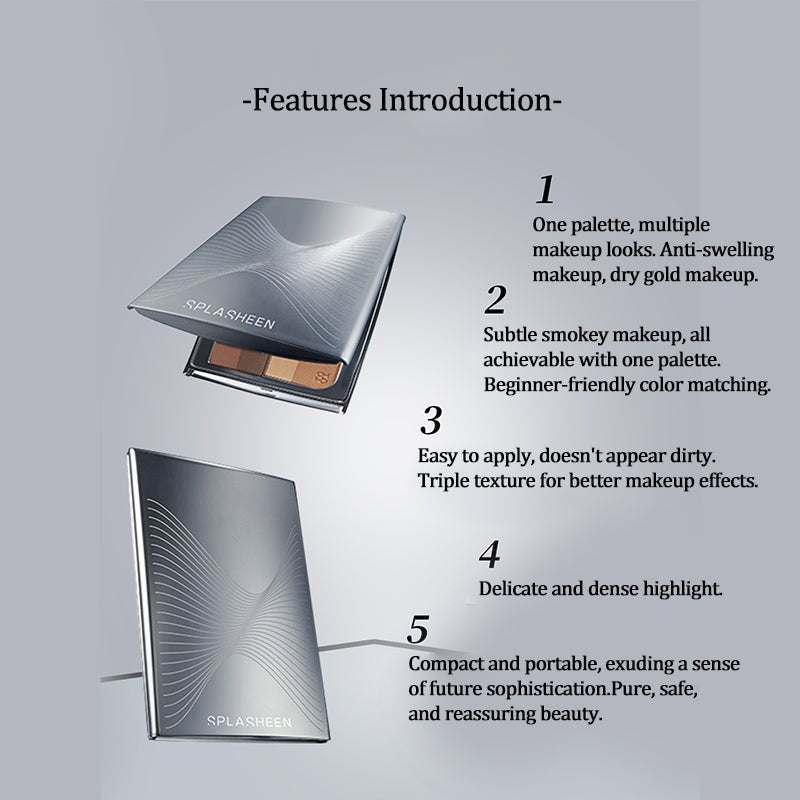 SPLASHEEN All-in-One Face Palette - RV Cosmetics