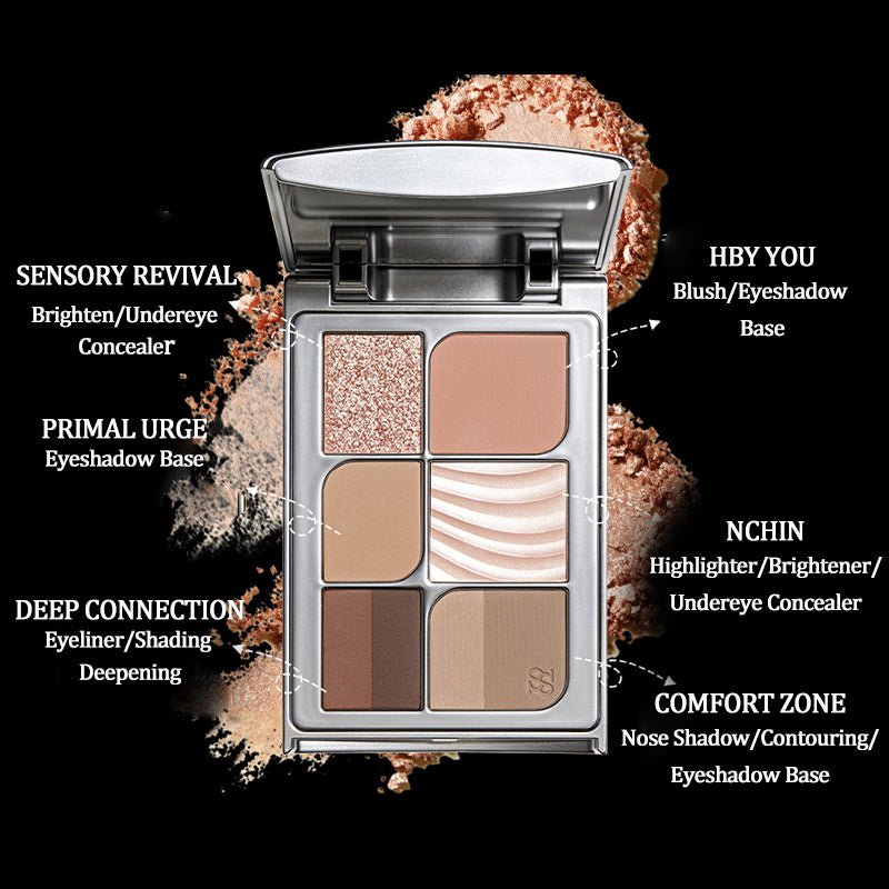 SPLASHEEN All-in-One Face Palette - RV Cosmetics