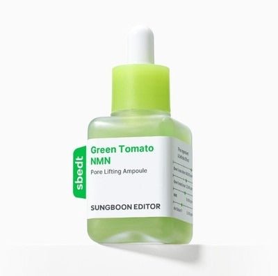 SUNGBOON EDITOR Green Tomato NMN Pore Lifting Ampoule 40ml Double Pack - RV Cosmetics