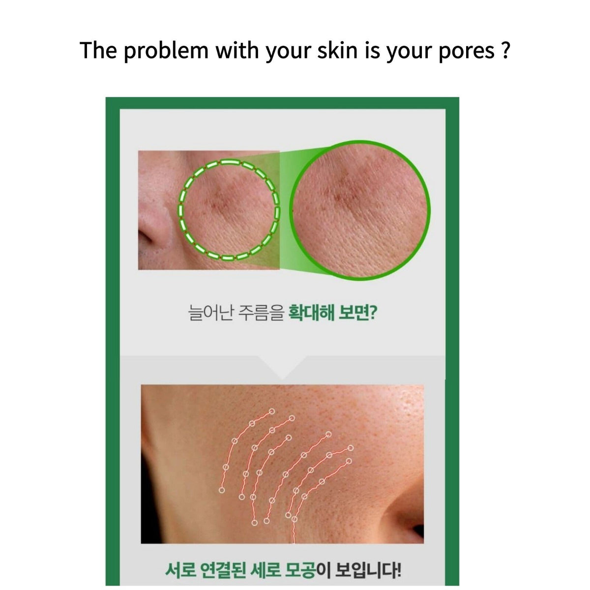 SUNGBOON EDITOR Green Tomato NMN Pore Lifting Ampoule 40ml Double Pack - RV Cosmetics