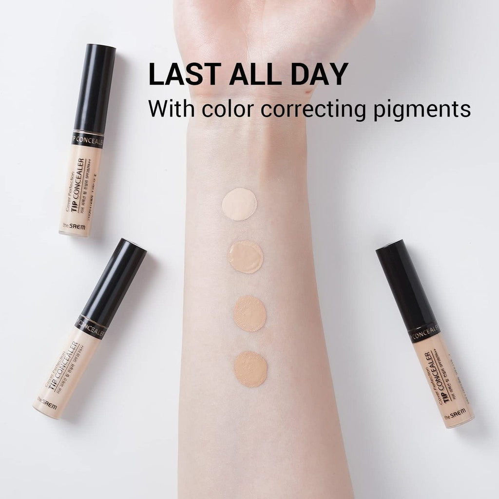 THE SAEM - Cover Perfection Tip Concealer - RV Cosmetics
