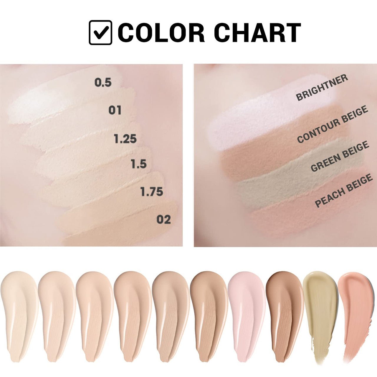 THE SAEM - Cover Perfection Tip Concealer - RV Cosmetics