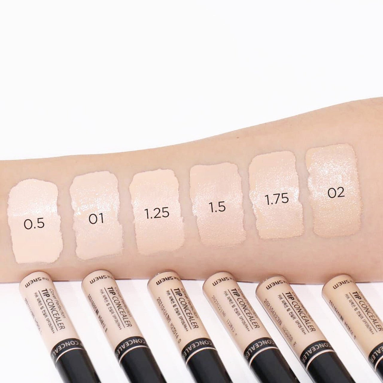 THE SAEM - Cover Perfection Tip Concealer - RV Cosmetics