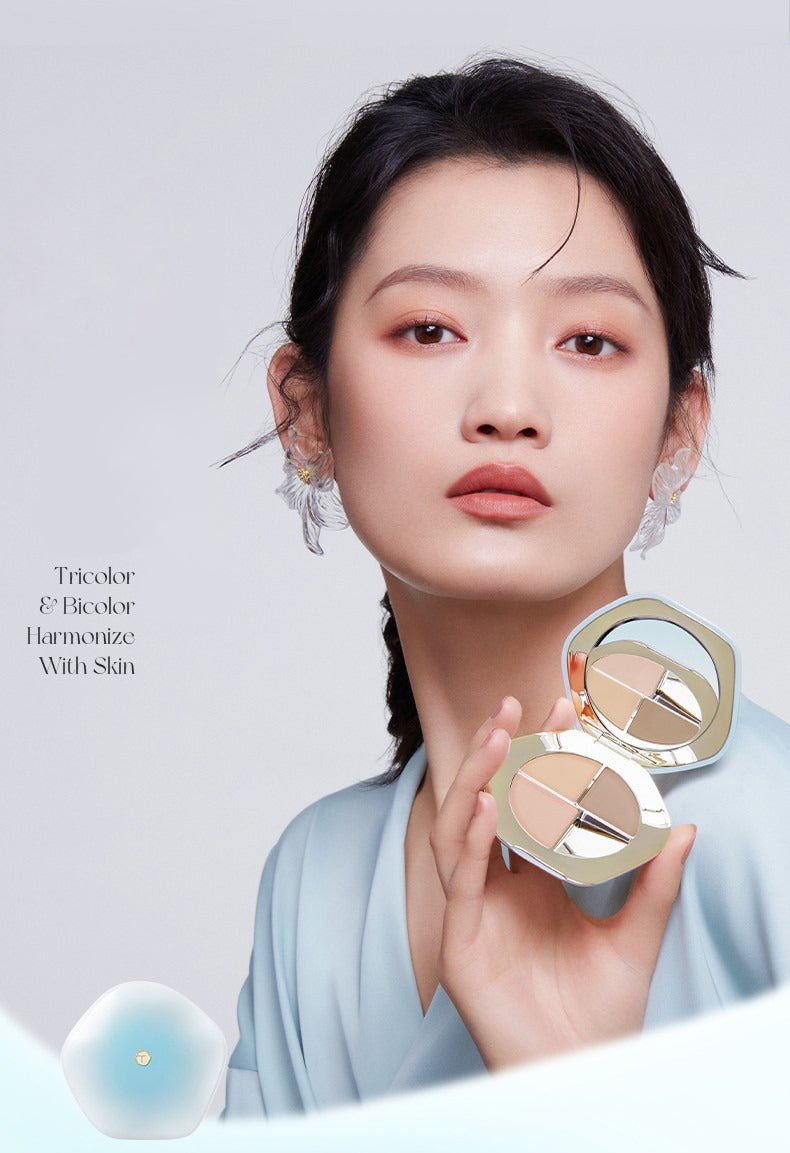 TIMAGE Jady Creamy Concealer Palette - RV Cosmetics