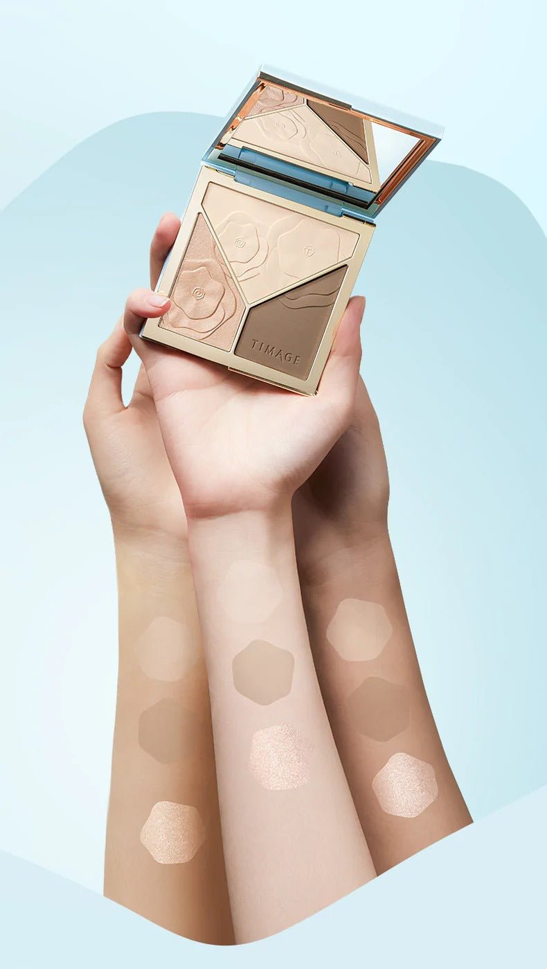 TIMAGE Light and Shadow Blending Palette - RV Cosmetics