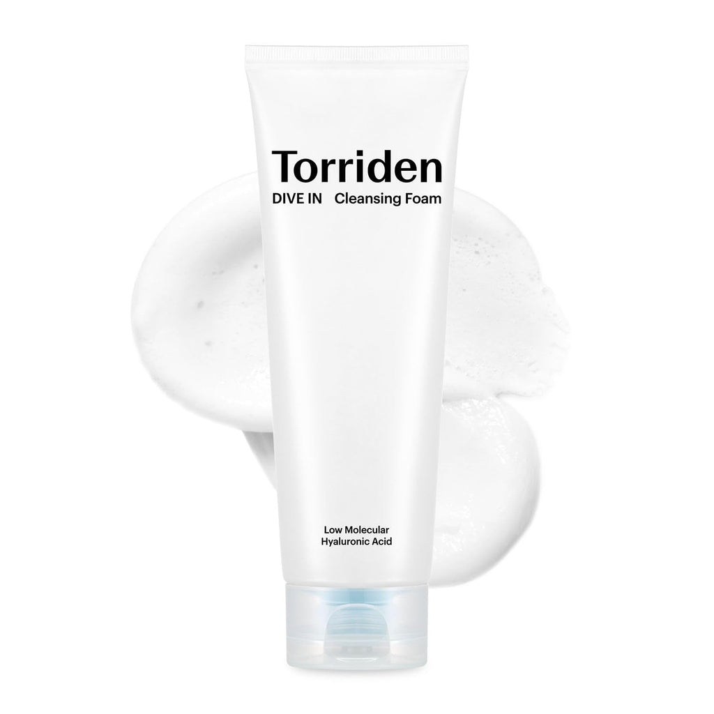 TORRIDEN DIVE-IN Low Molecular Hyaluronic Acid Cleansing Foam 150ml - RV Cosmetics