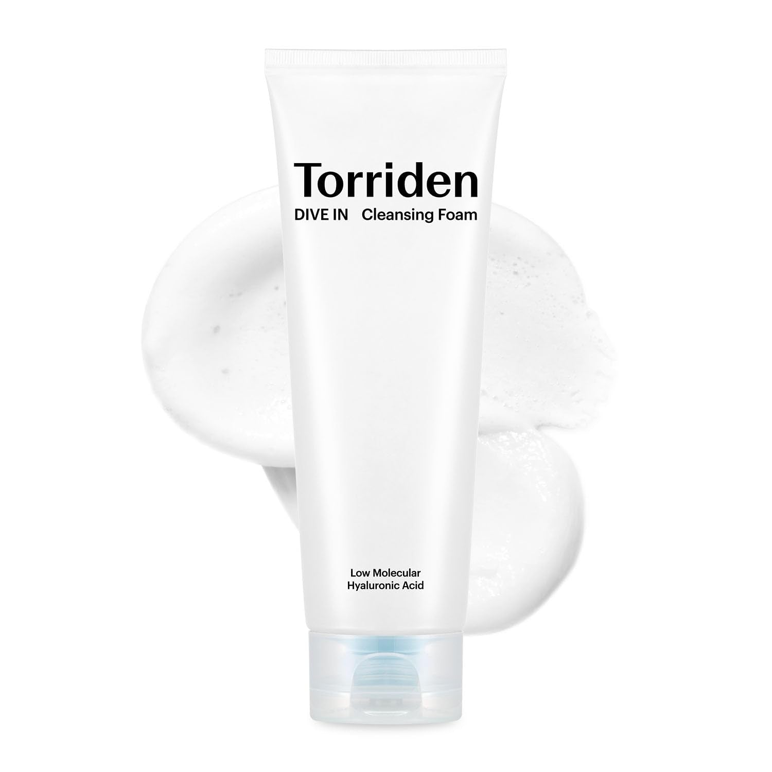 TORRIDEN DIVE-IN Low Molecular Hyaluronic Acid Cleansing Foam 150ml - RV Cosmetics