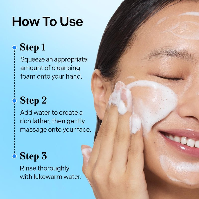 TORRIDEN DIVE-IN Low Molecular Hyaluronic Acid Cleansing Foam 150ml - RV Cosmetics
