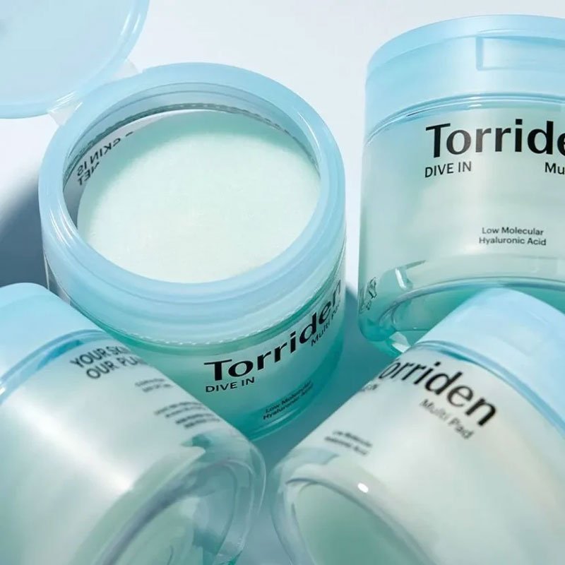 Torriden Dive-In Low Molecular Hyaluronic Acid Multi Pad - RV Cosmetics