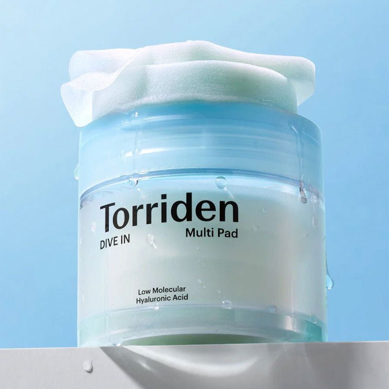 Torriden Dive-In Low Molecular Hyaluronic Acid Multi Pad - RV Cosmetics