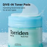 Torriden Dive-In Low Molecular Hyaluronic Acid Multi Pad - RV Cosmetics
