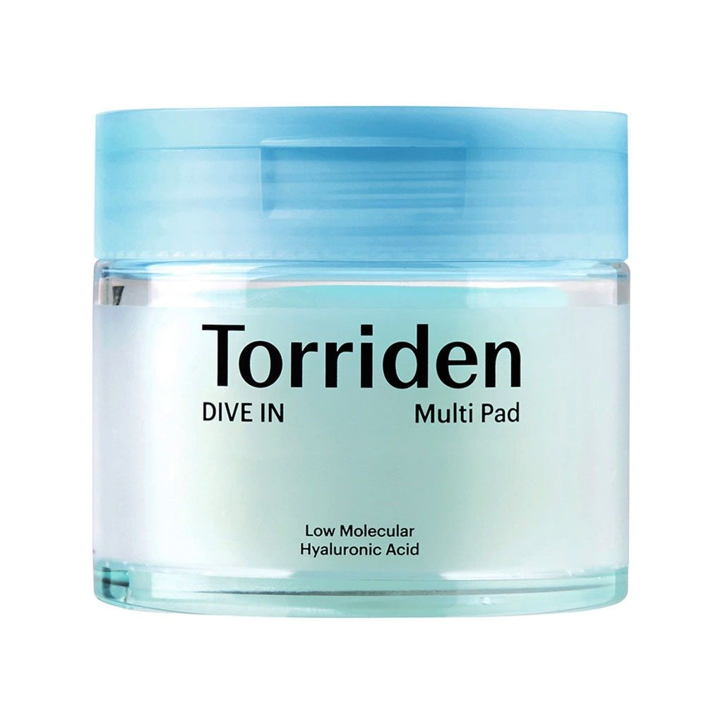 Torriden Dive-In Low Molecular Hyaluronic Acid Multi Pad - RV Cosmetics