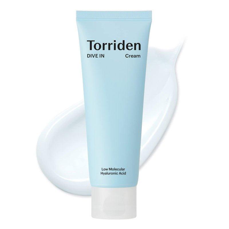 TORRIDEN moisturizer Dive-In Low Molecular Hyaluronic Acid Cream 80ml - sensitive skin - RV Cosmetics