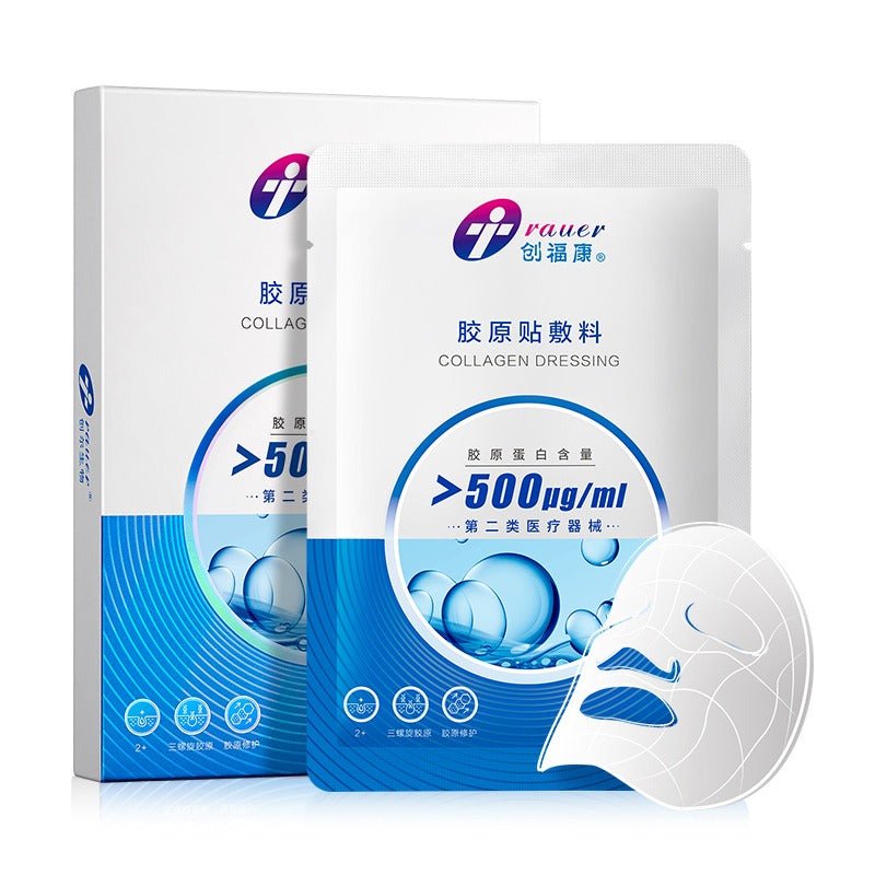 TRAUER Collagen Dressing 500 - RV Cosmetics