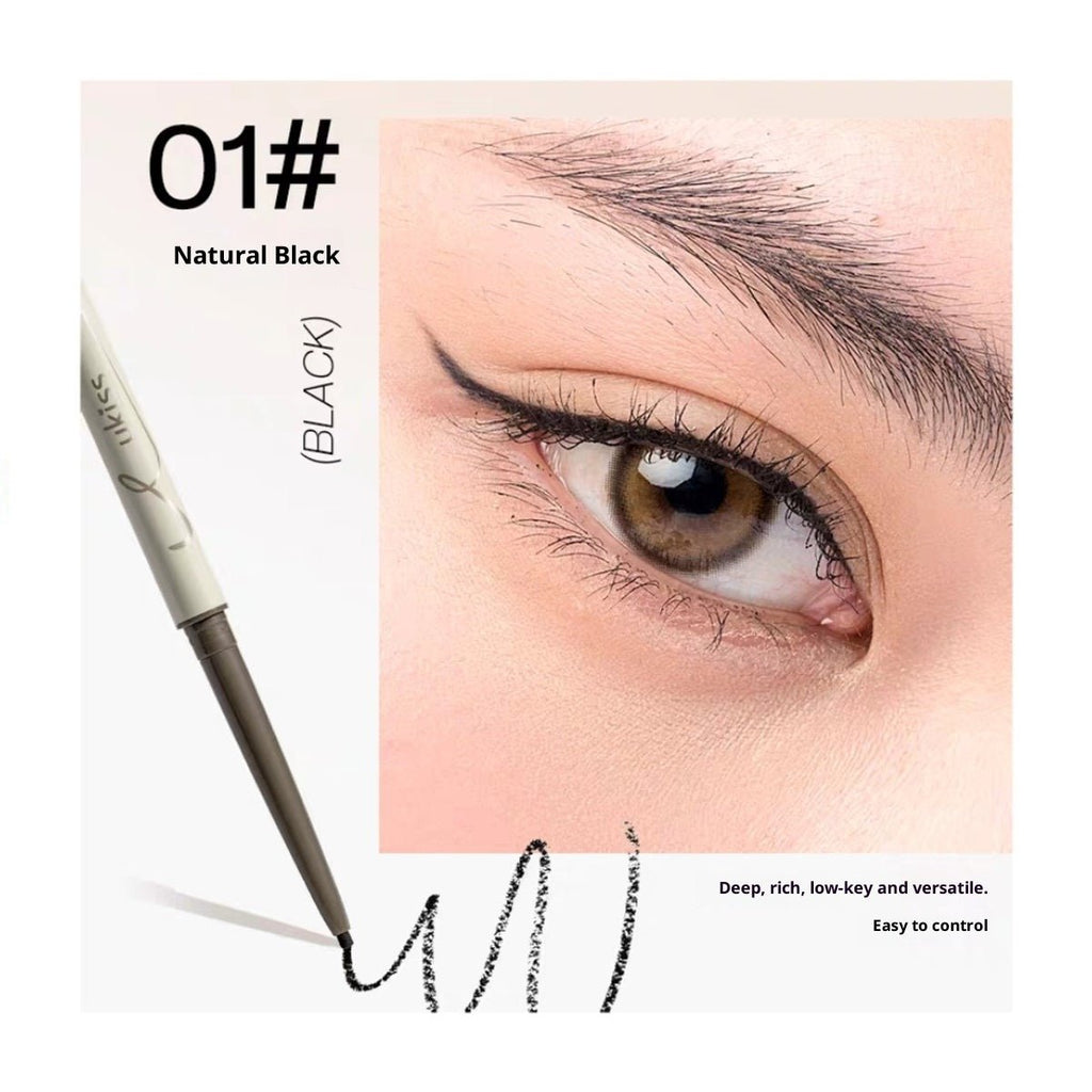 UKISS Dual-Ended Blade Brush waterproof pencil Eyeliner Gel Pen - RV Cosmetics