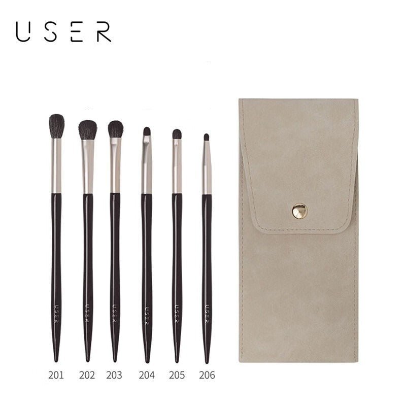 USER Favor Series Eye Makeup Brush Set - RV Cosmetics