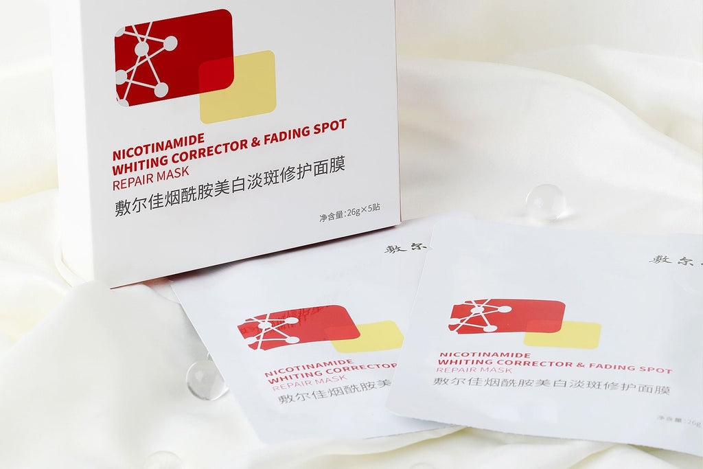 VOOLGA Nicotinamide Whiting Corrector Mask - RV Cosmetics