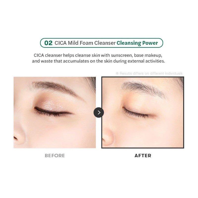 VT Cica Mild Foam Cleanser 300ml - RV Cosmetics