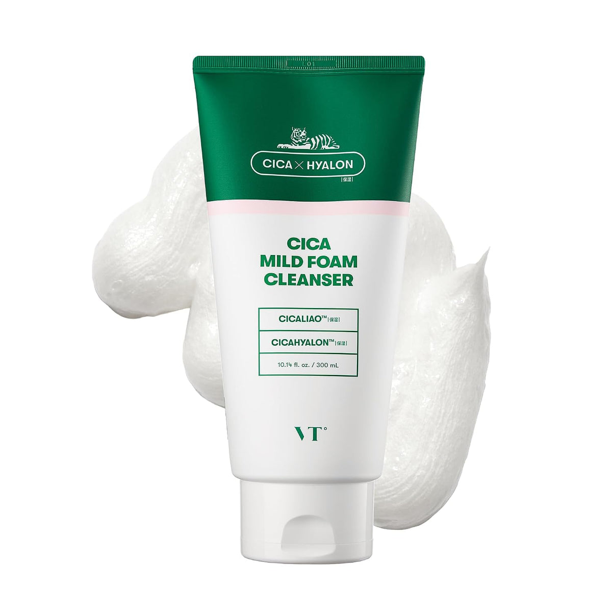 VT Cica Mild Foam Cleanser 300ml - RV Cosmetics