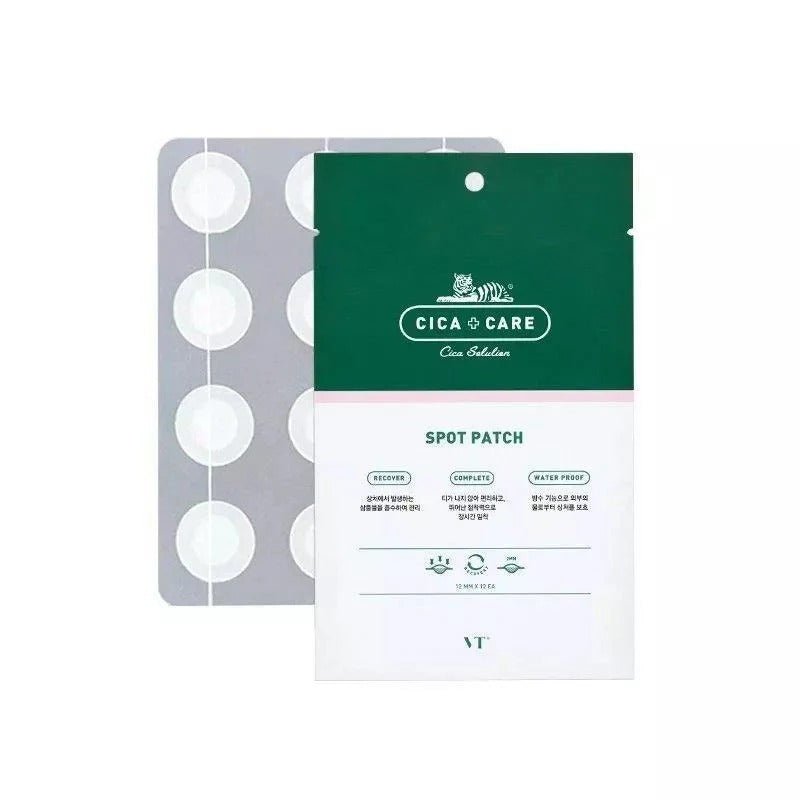 VT Cosmetics Cica Care Spot Patch Acne Relief (48pcs) - RV Cosmetics