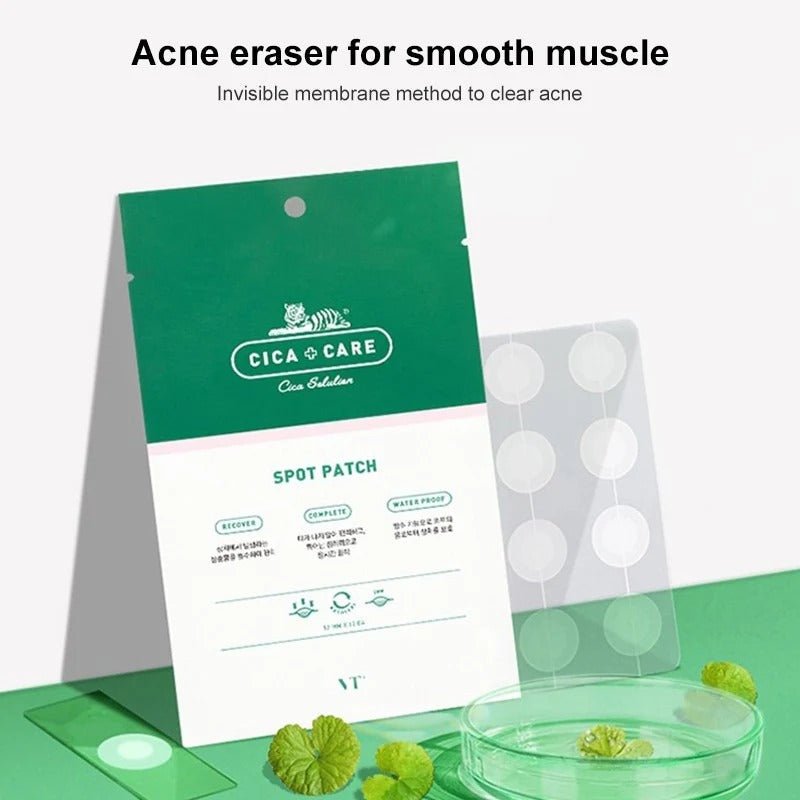 VT Cosmetics Cica Care Spot Patch Acne Relief (48pcs) - RV Cosmetics