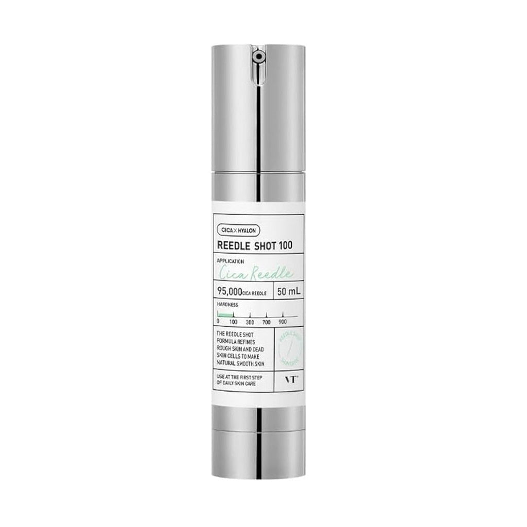 VT Reedle Shot 100 | Cica-Infused Deep Penetration Ampoule (50ml) - RV Cosmetics