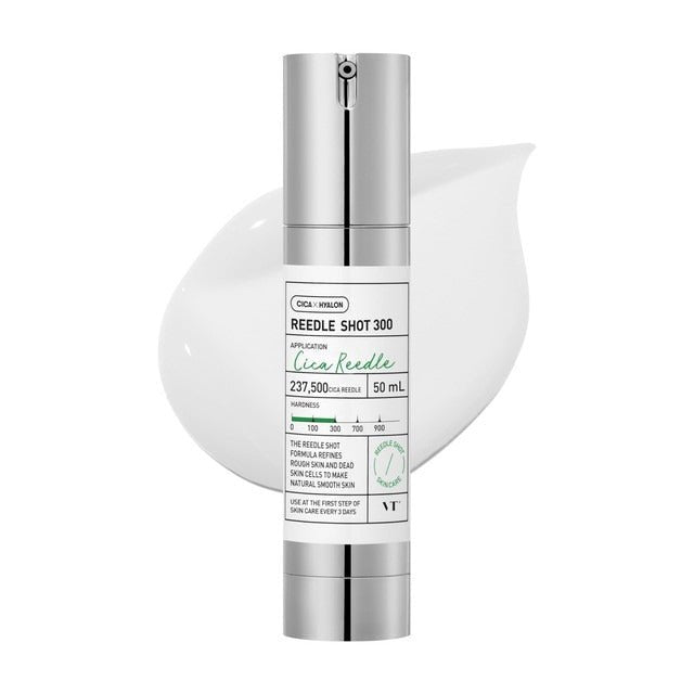 VT Reedle Shot 300 | Microneedle-Inspired Cica Repair Ampoule (50ml) - RV Cosmetics