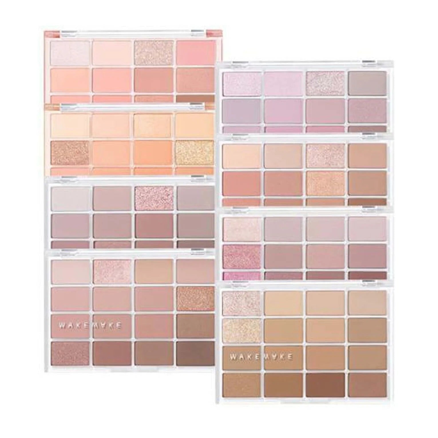 WAKEMAKE – Soft Blurring Eye Palette - RV Cosmetics