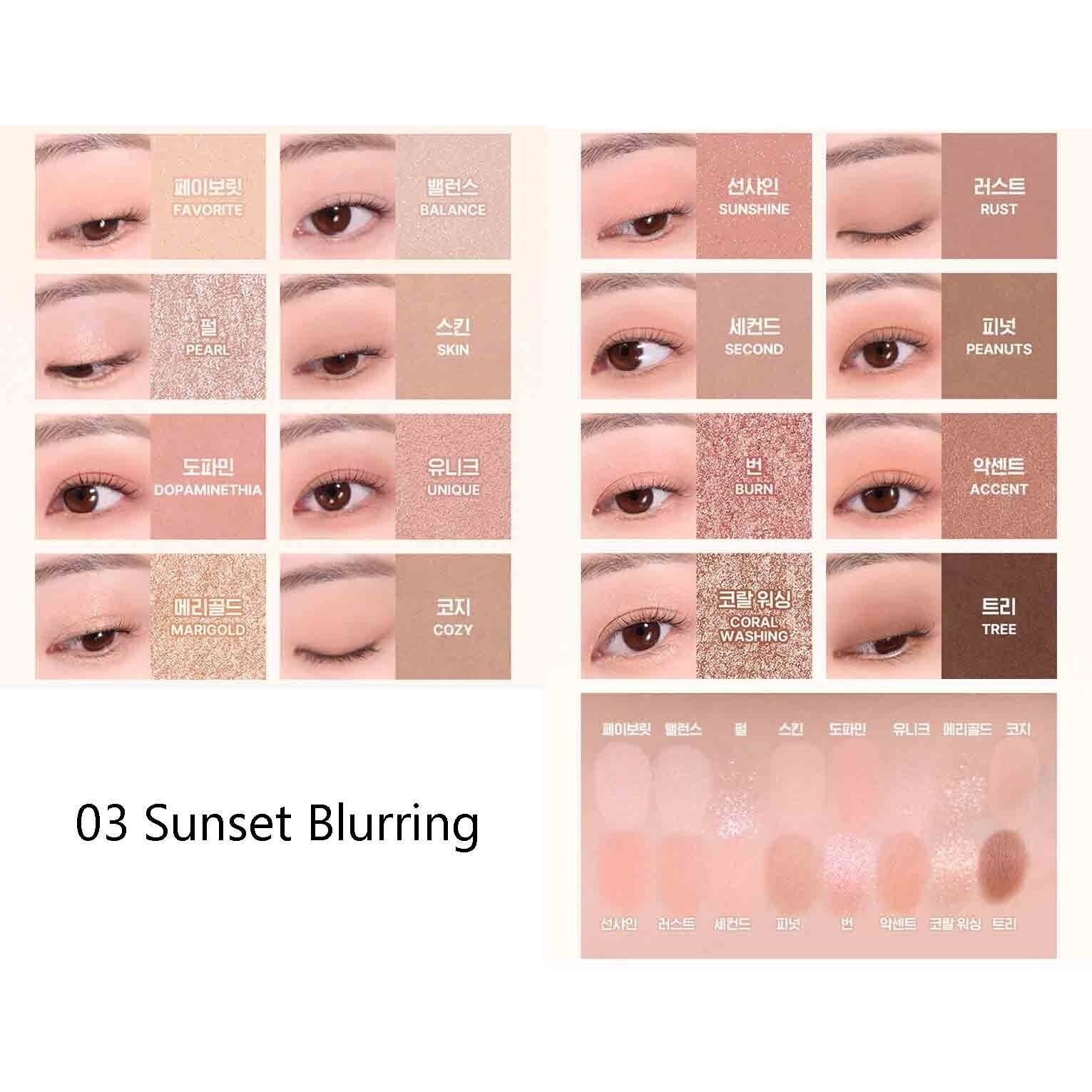 WAKEMAKE – Soft Blurring Eye Palette - RV Cosmetics