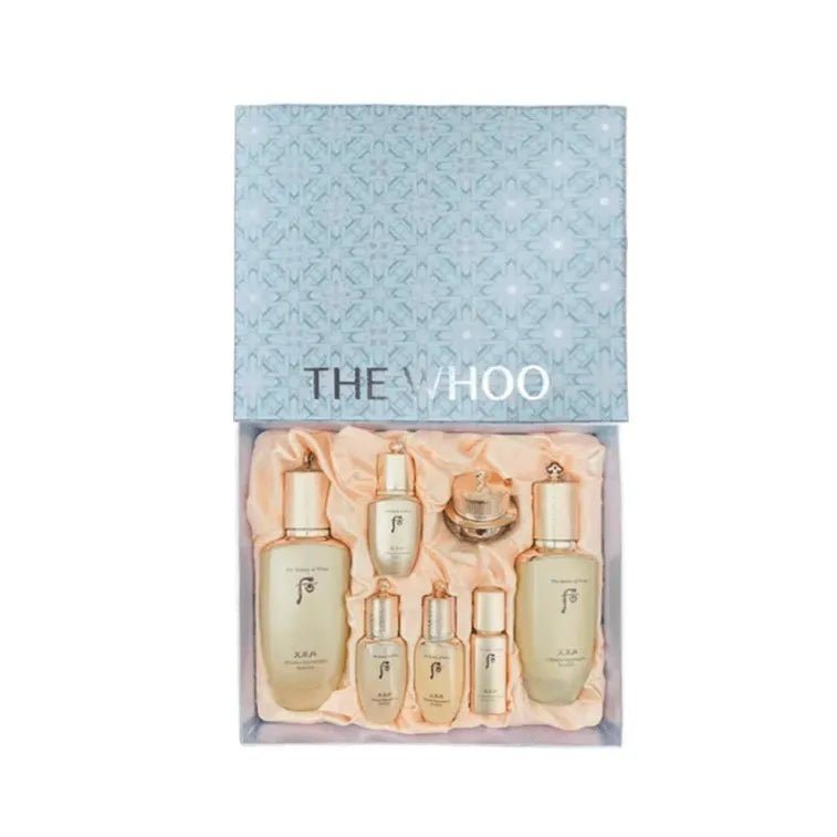 WHOO Cheonyuldan Skincare Set – 2025 Christmas Edition, 7 Pieces - RV Cosmetics